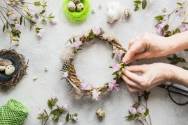 DIY Delight: How to Personalize Your Seasonal Wreath Creations
